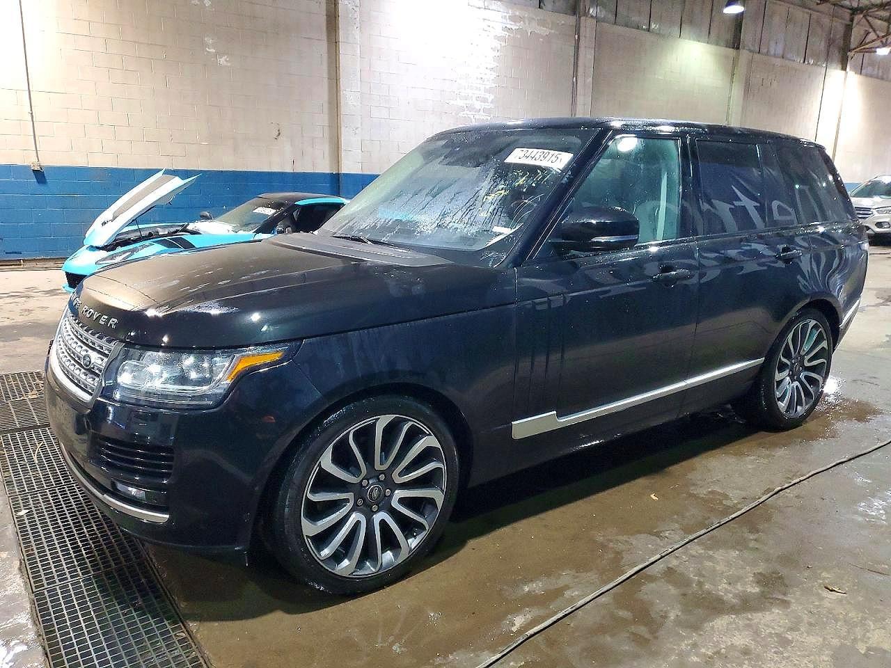 LAND ROVER RANGE ROVER