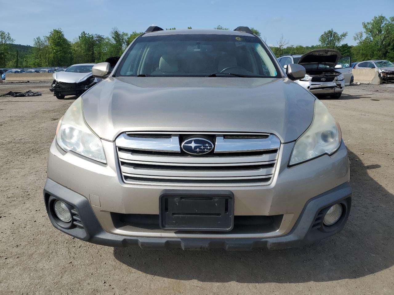 2014 SUBARU OUTBACK — фото 5