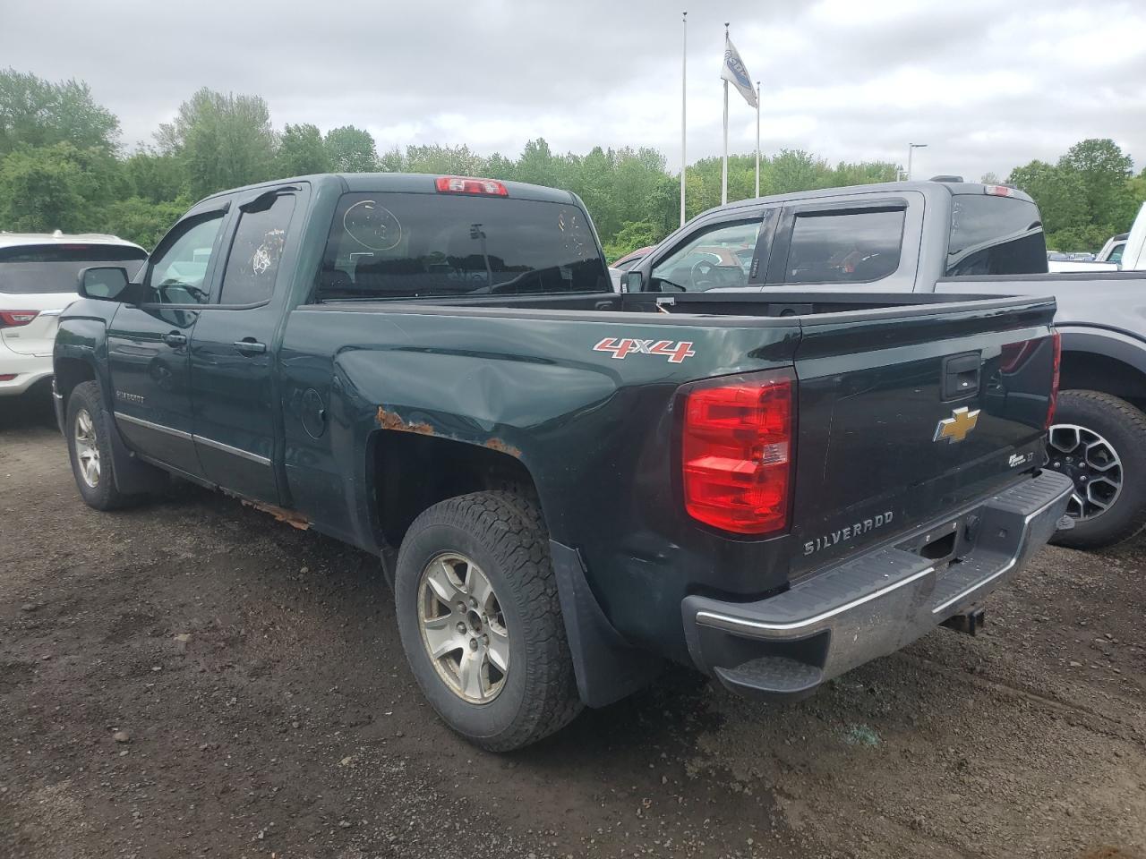 2015 CHEVROLET SILVERADO — фото 2