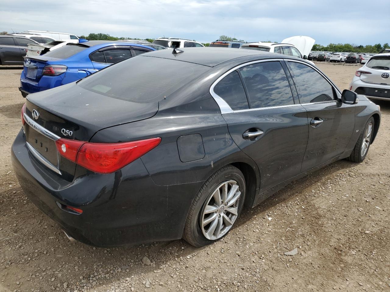 2015 INFINITI Q50 — фото 3