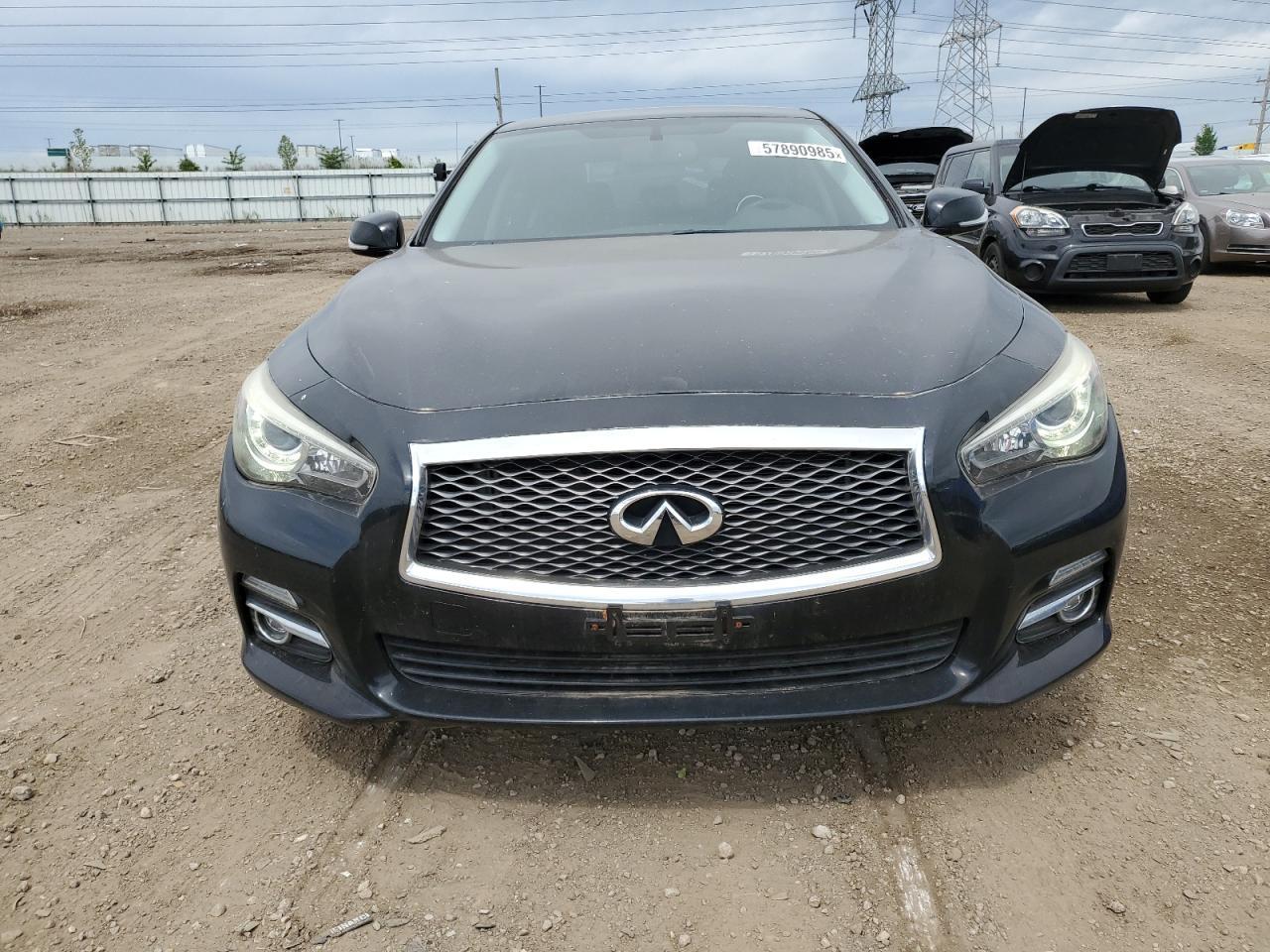 2015 INFINITI Q50 — фото 5