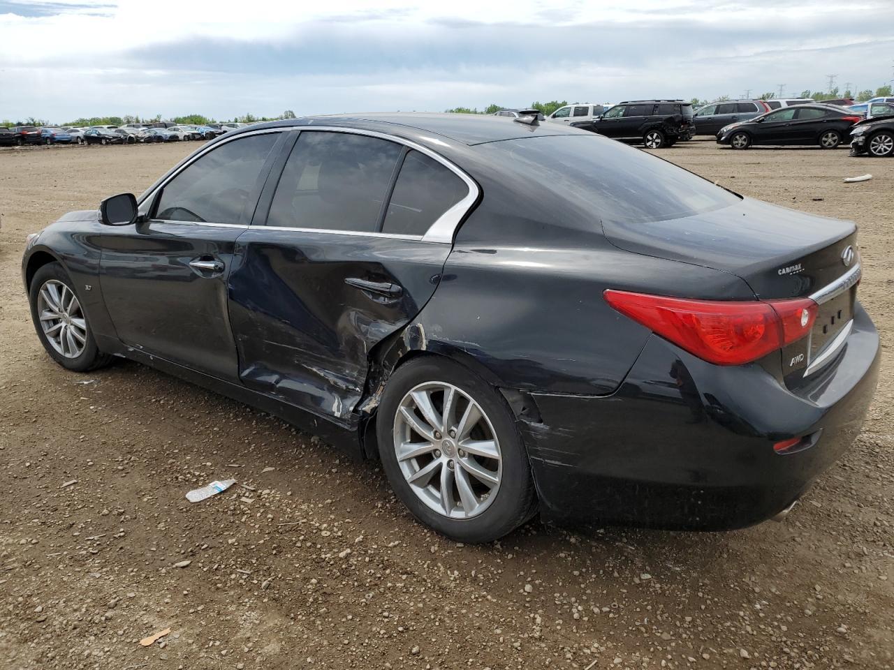 2015 INFINITI Q50 — фото 2