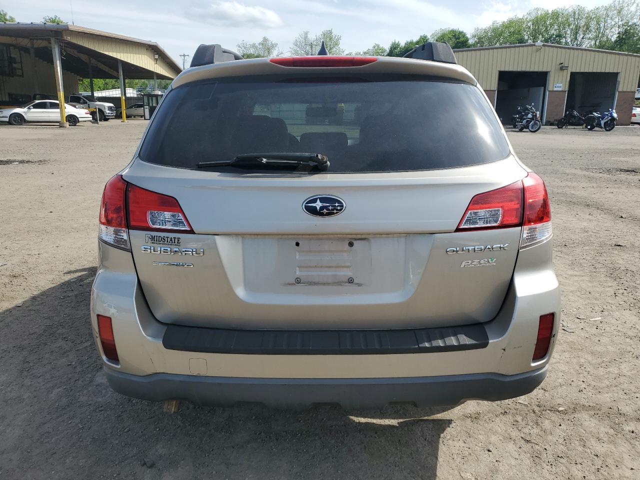 2014 SUBARU OUTBACK — фото 6