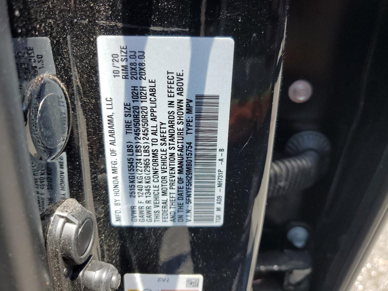 HONDA PILOT