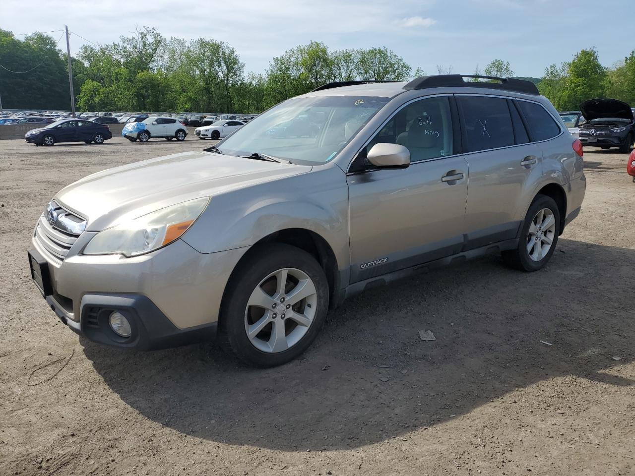 2014 SUBARU OUTBACK — фото 1