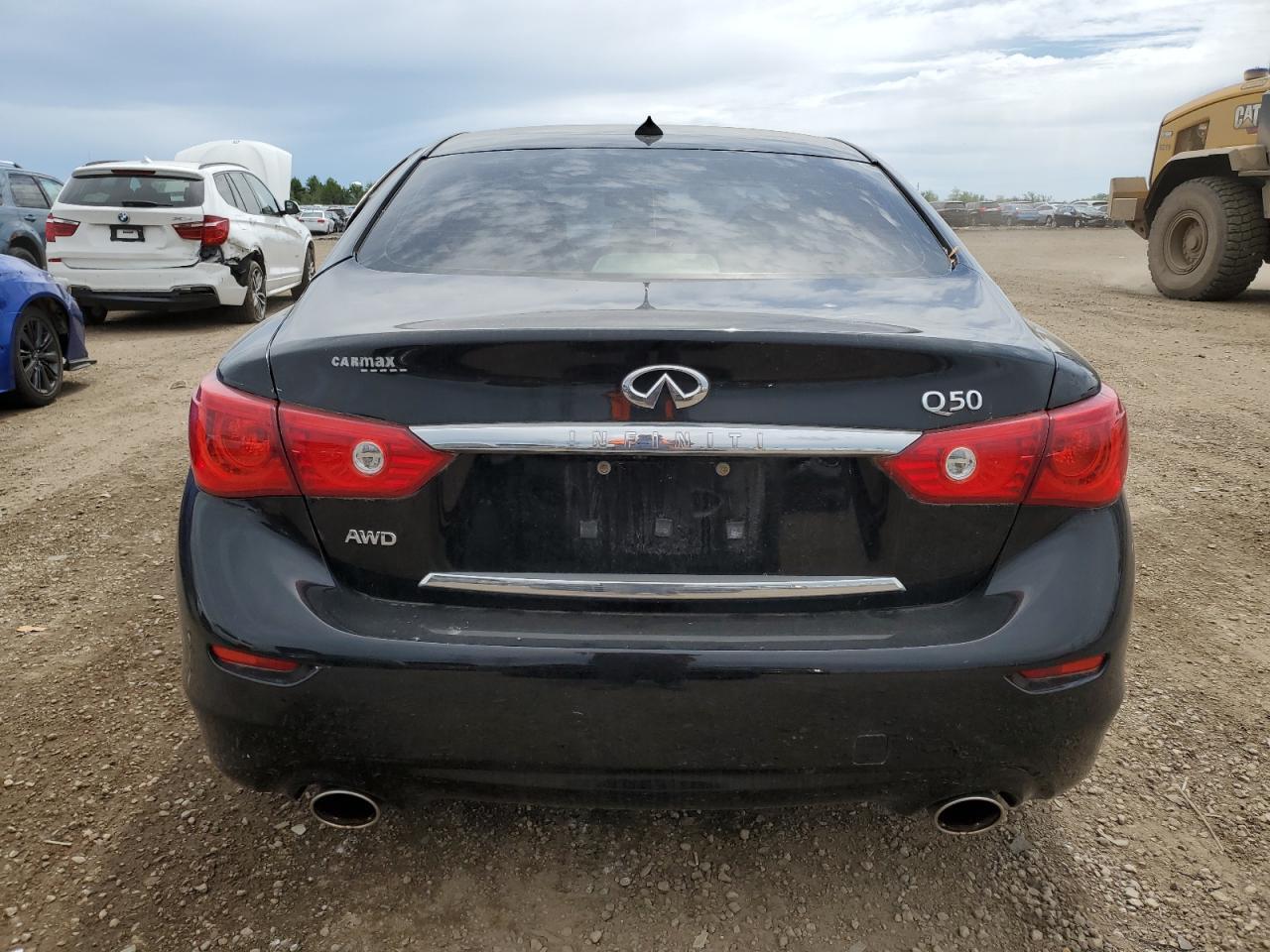 2015 INFINITI Q50 — фото 6