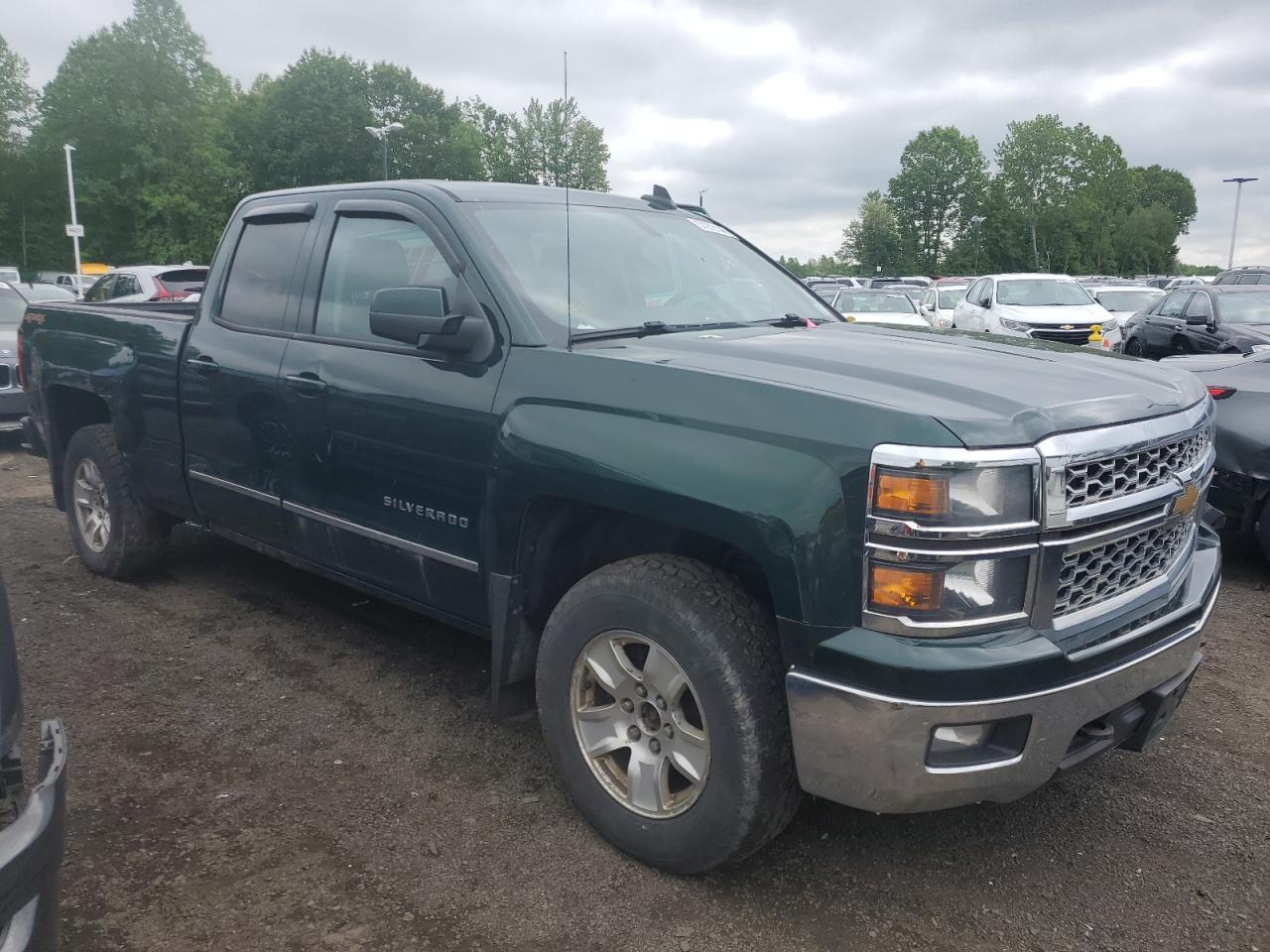 2015 CHEVROLET SILVERADO — фото 4