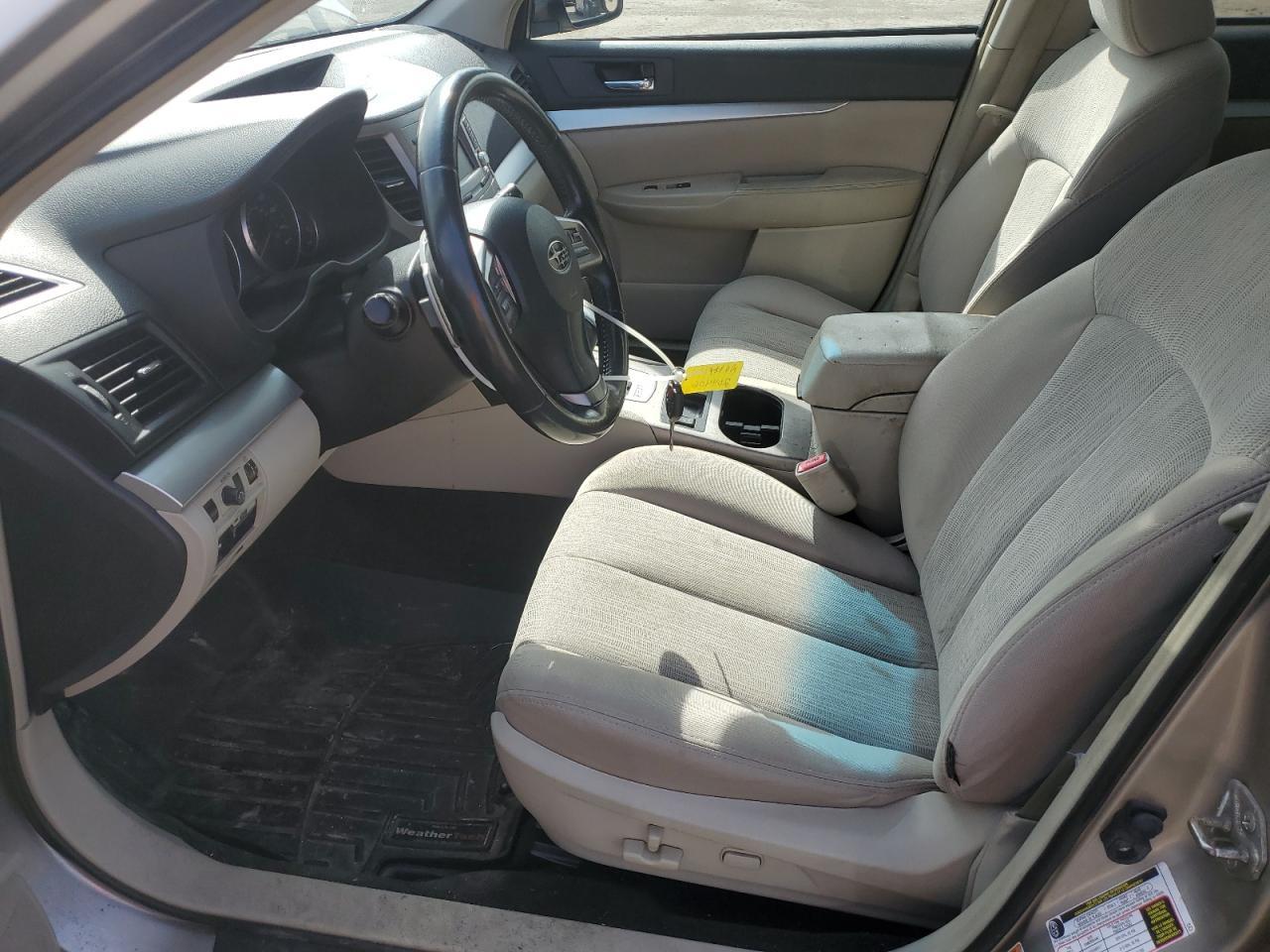 2014 SUBARU OUTBACK — фото 7