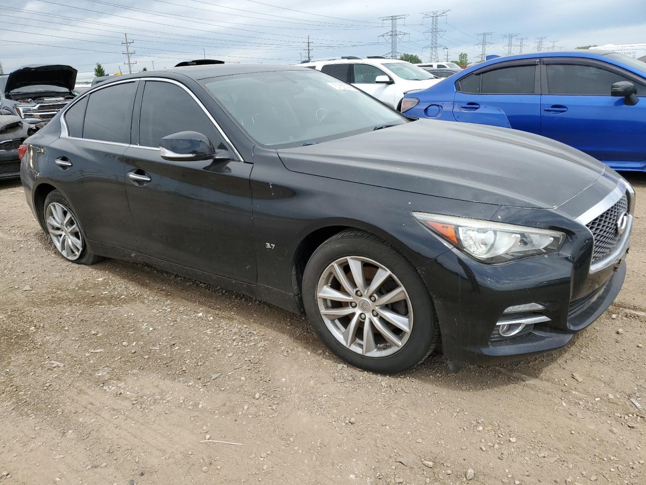 2015 INFINITI Q50 — фото 4