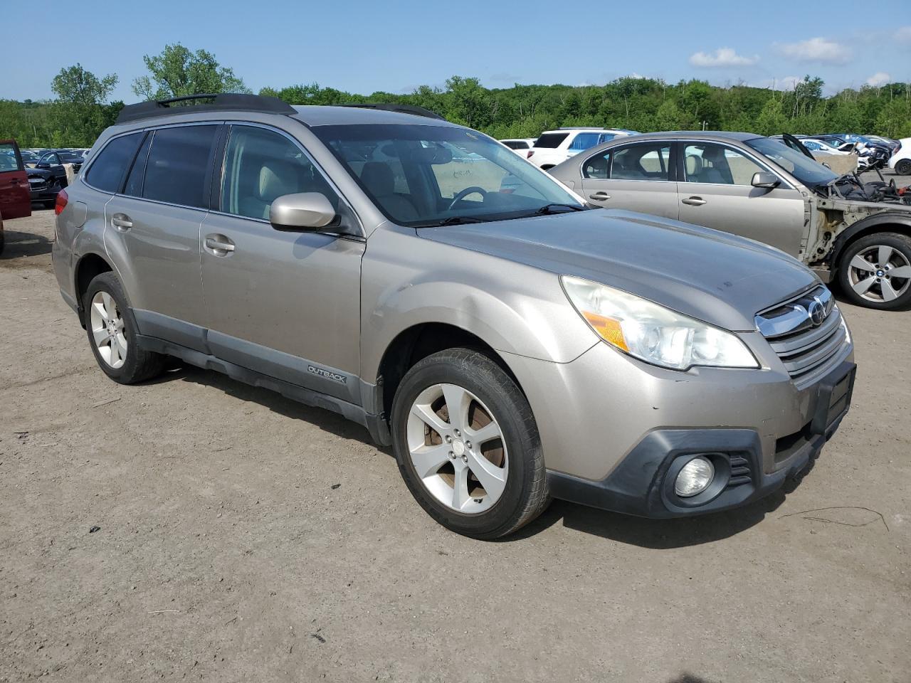 2014 SUBARU OUTBACK — фото 4