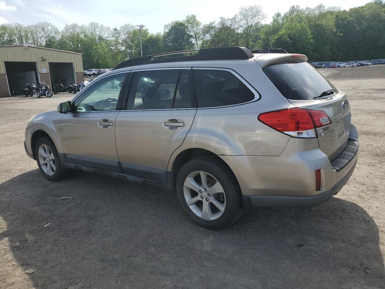 2014 SUBARU OUTBACK — фото 2