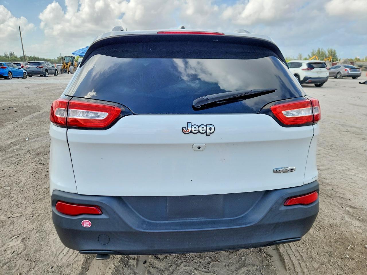 2016 JEEP GRAND CHEROKEE — фото 6