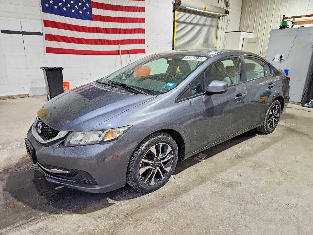 2013 HONDA CIVIC — фото 1