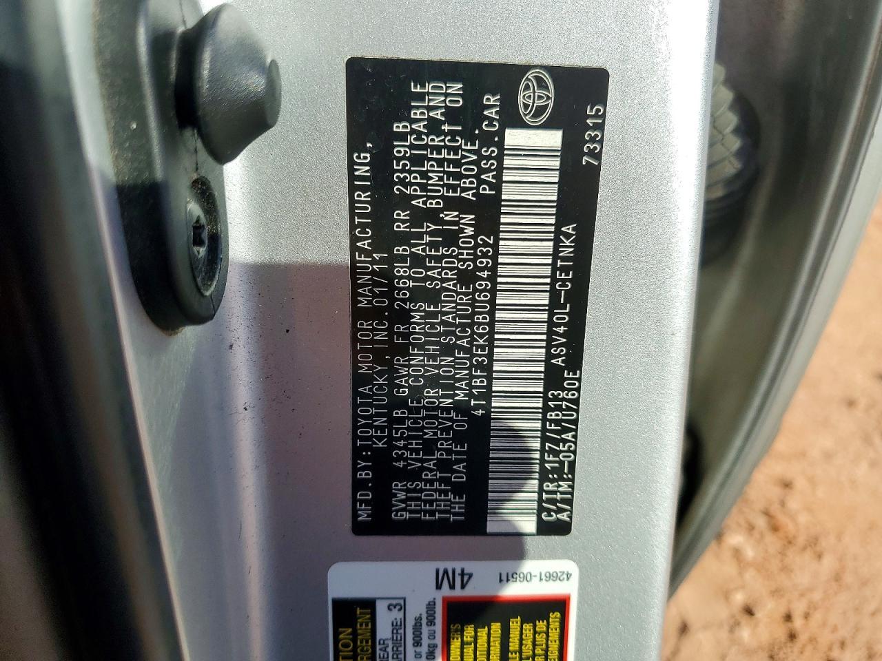 TOYOTA CAMRY
