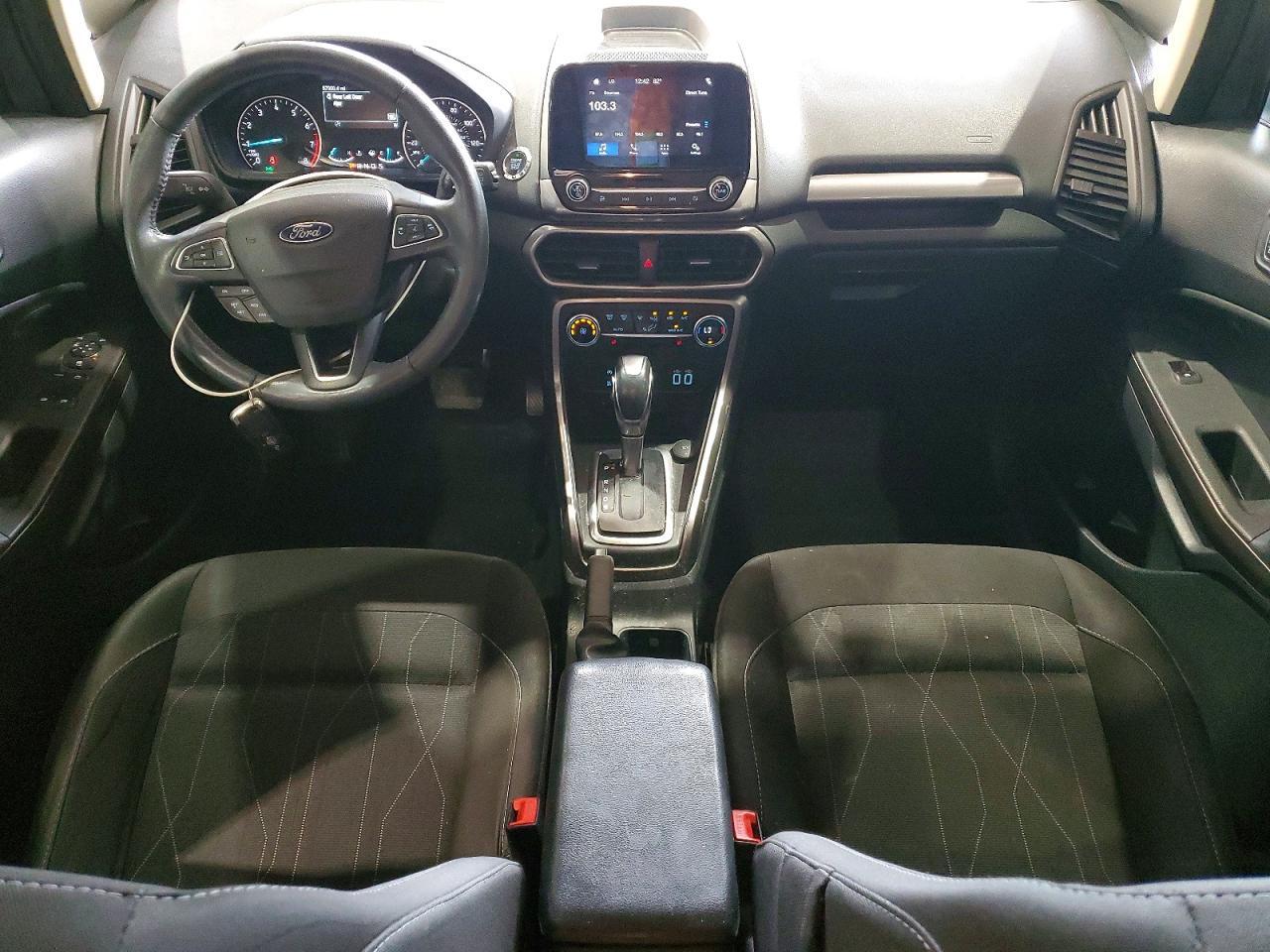 2019 FORD ECOSPORT — фото 8
