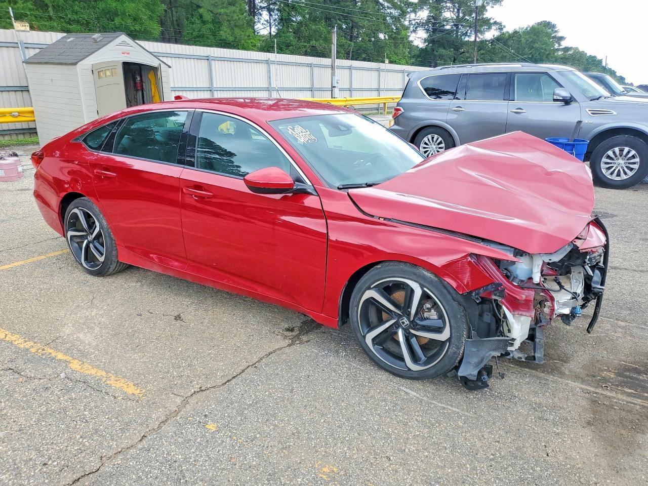 2019 HONDA ACCORD — фото 4