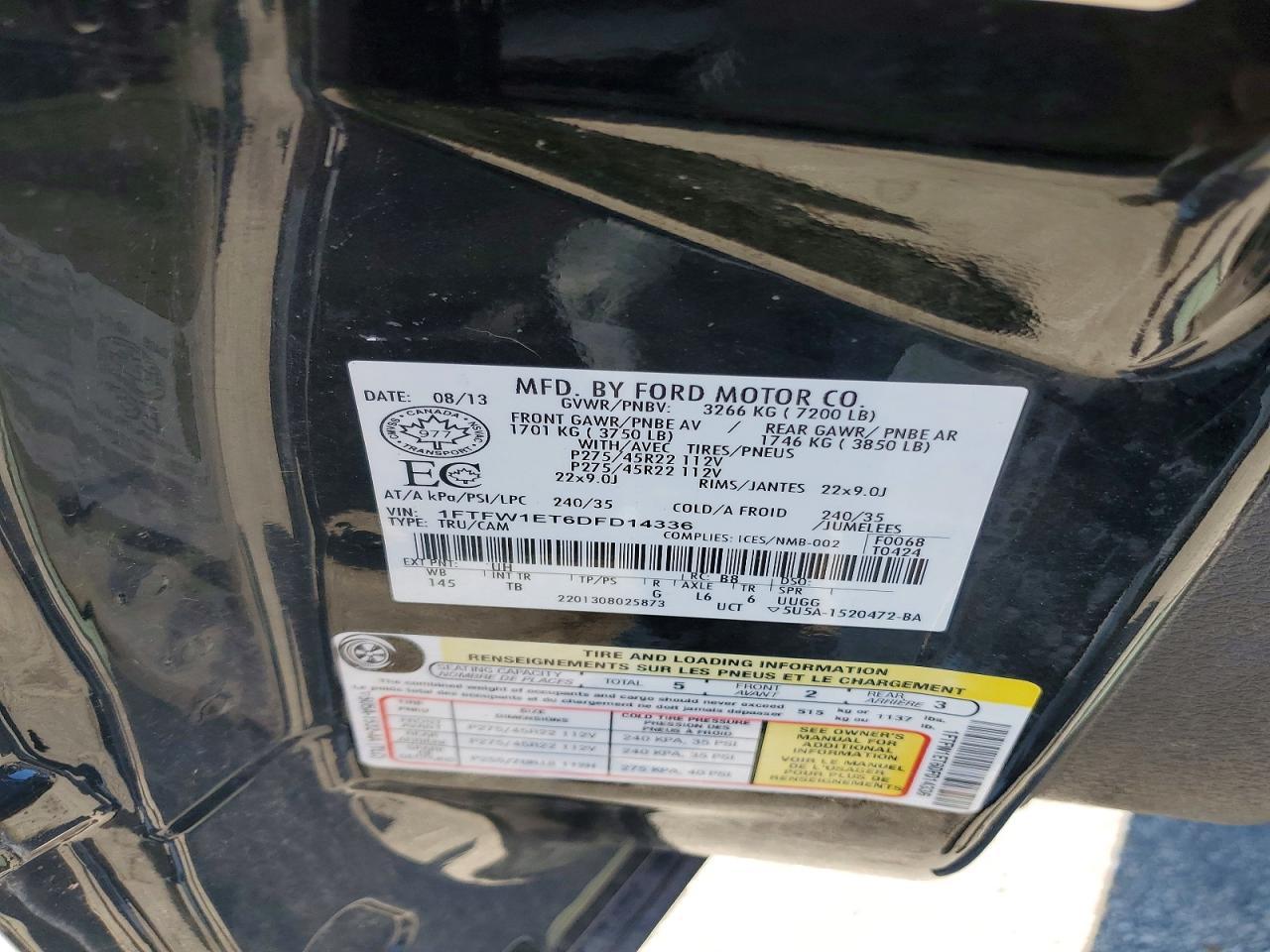 FORD F-150