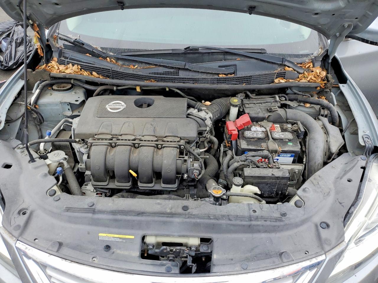 2014 NISSAN SENTRA — фото 11