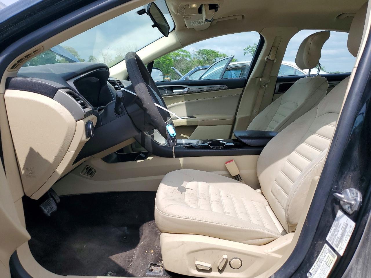 FORD FUSION