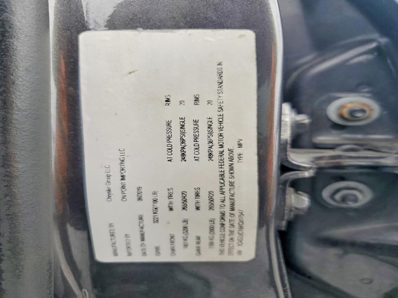DODGE DURANGO