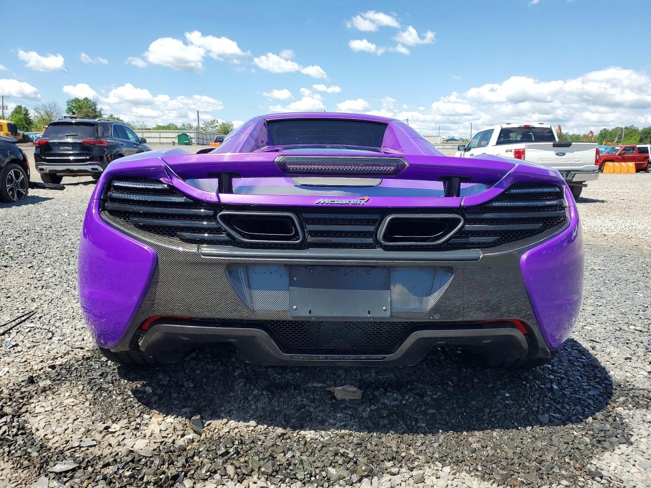 MCLAREN 650S