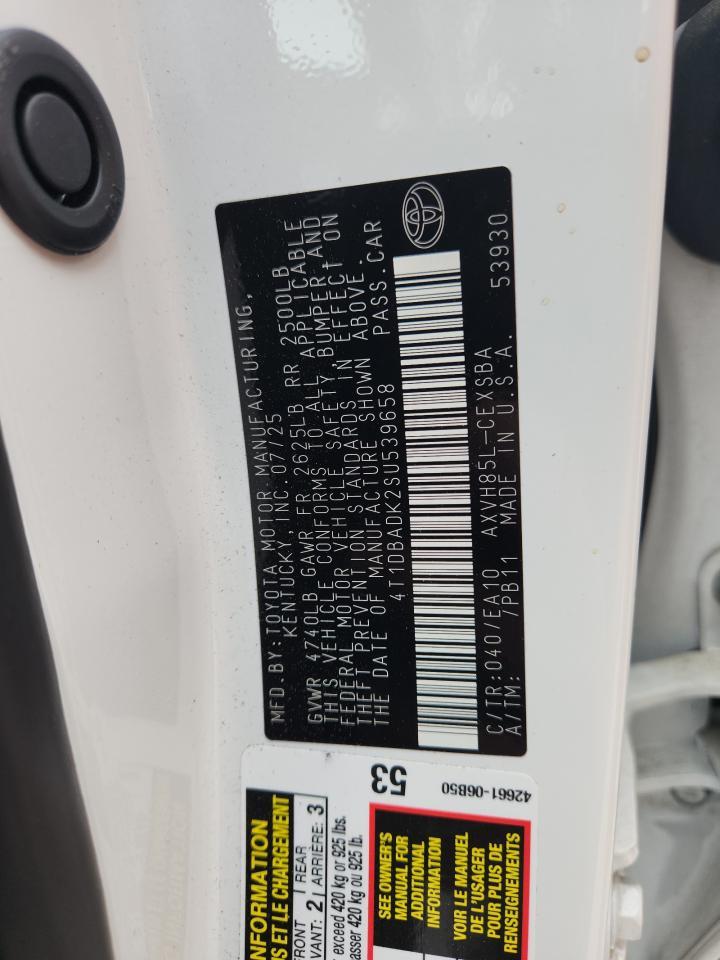 2025 TOYOTA CAMRY HYBRID — фото 12