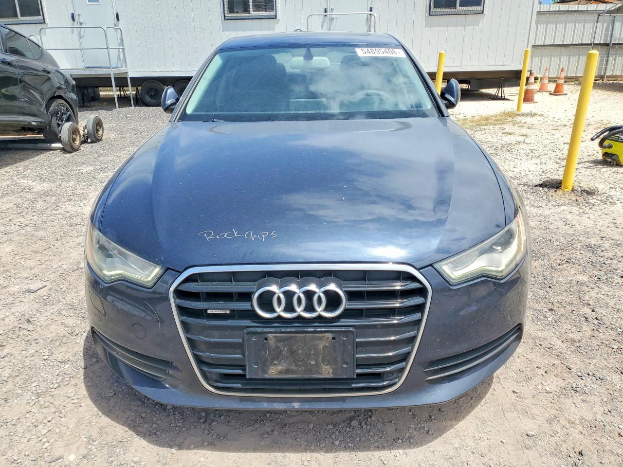 2013 AUDI A6 — фото 5