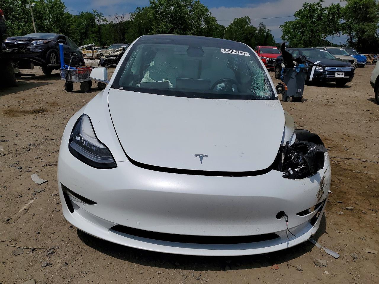2020 TESLA MODEL 3 — фото 5