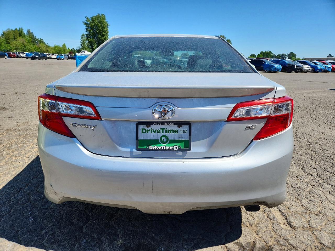 2012 TOYOTA CAMRY — фото 6
