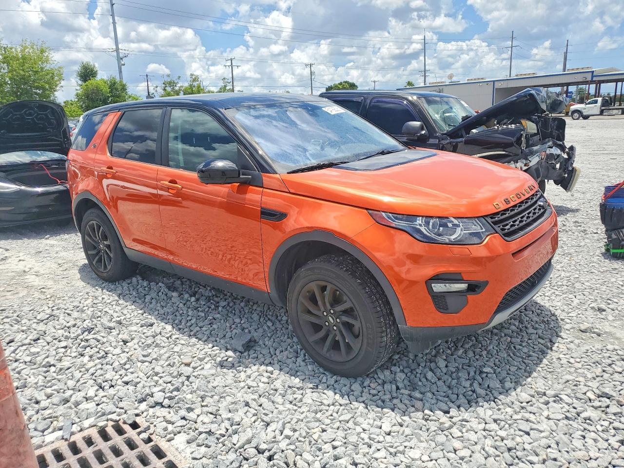 LAND ROVER DISCOVERY SPORT