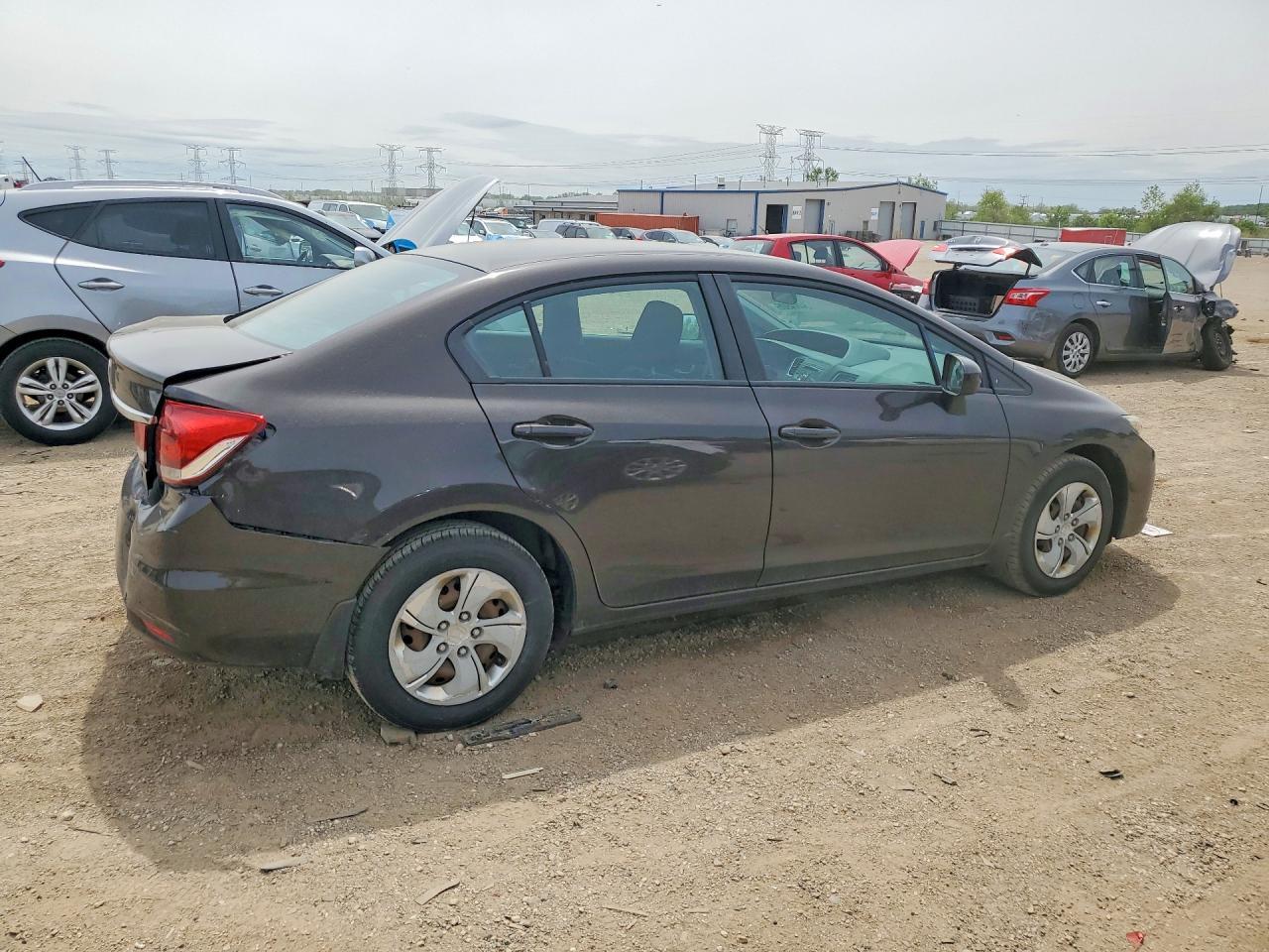 2014 HONDA CIVIC — фото 3