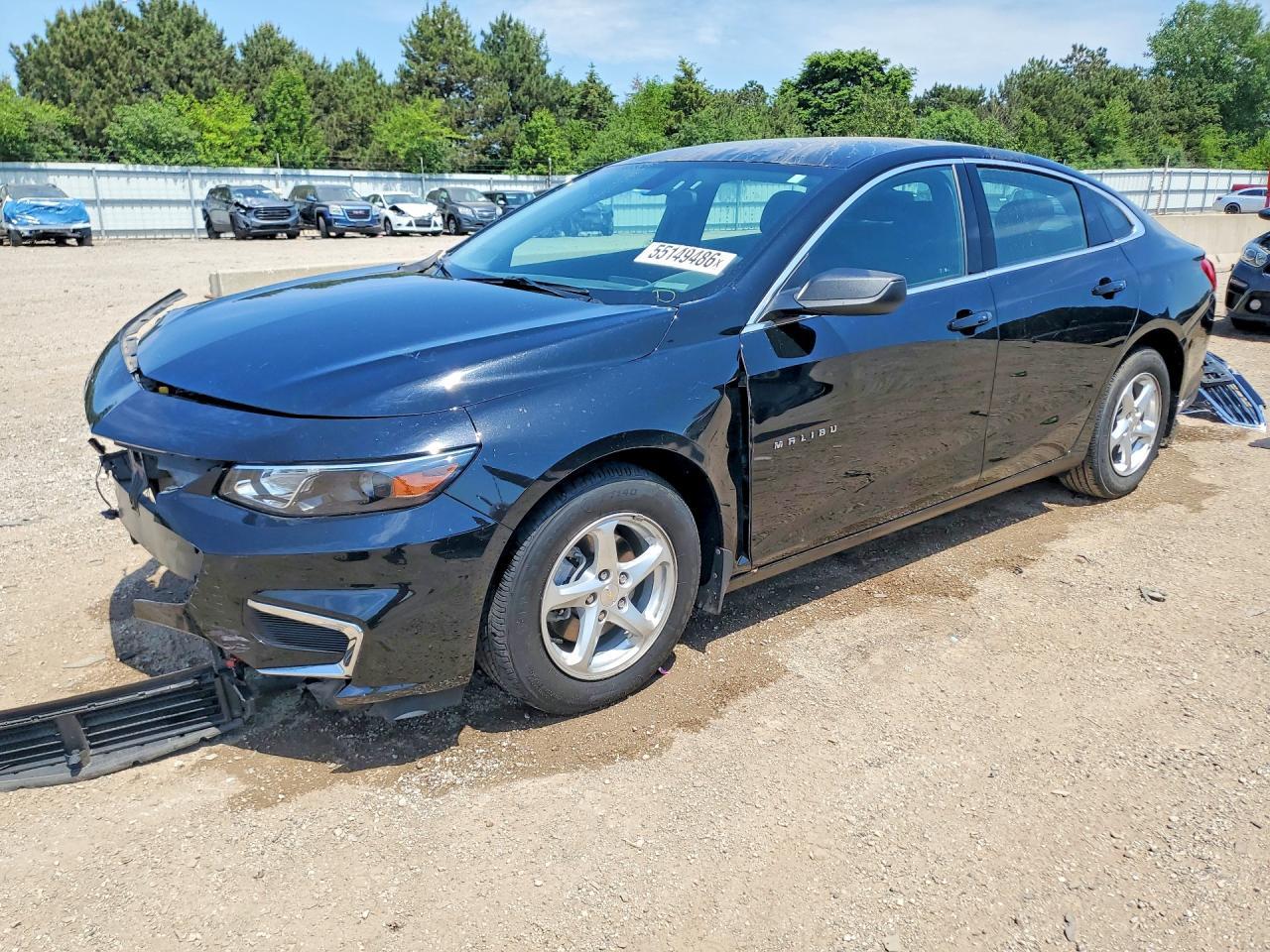 2017 CHEVROLET MALIBU — фото 1