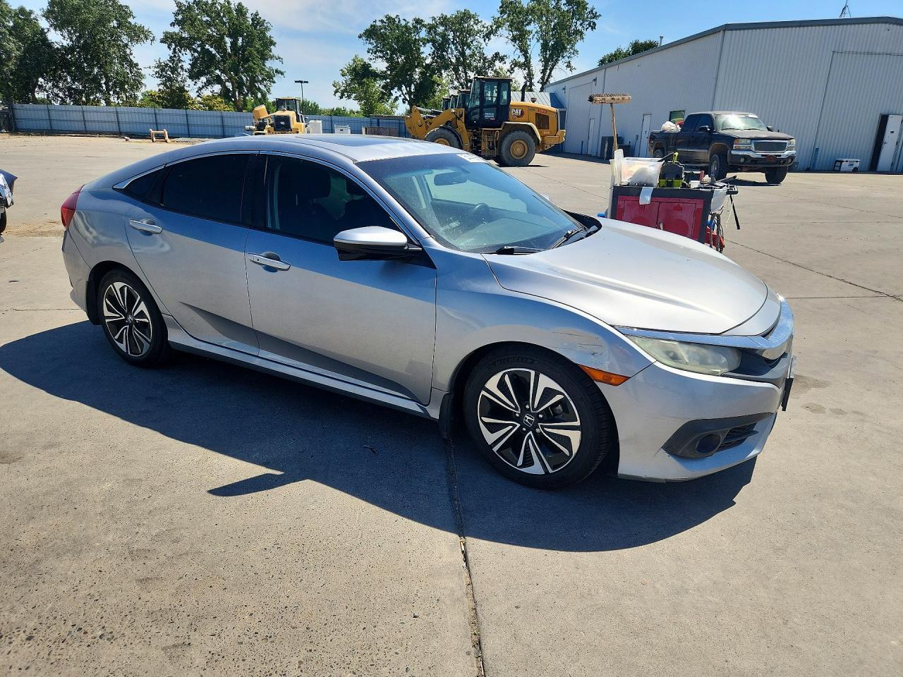 2018 HONDA CIVIC — фото 4