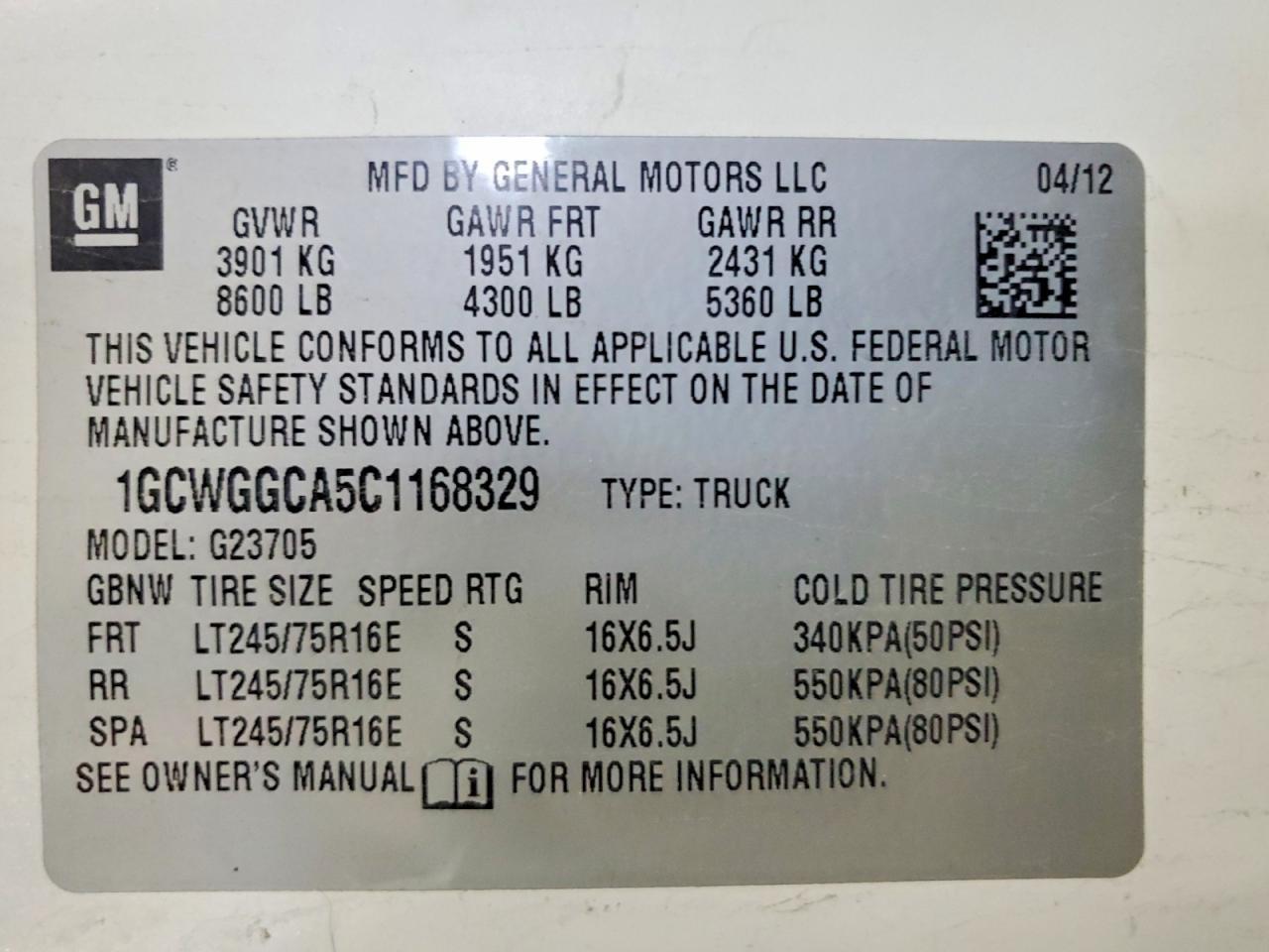 CHEVROLET EXPRESS