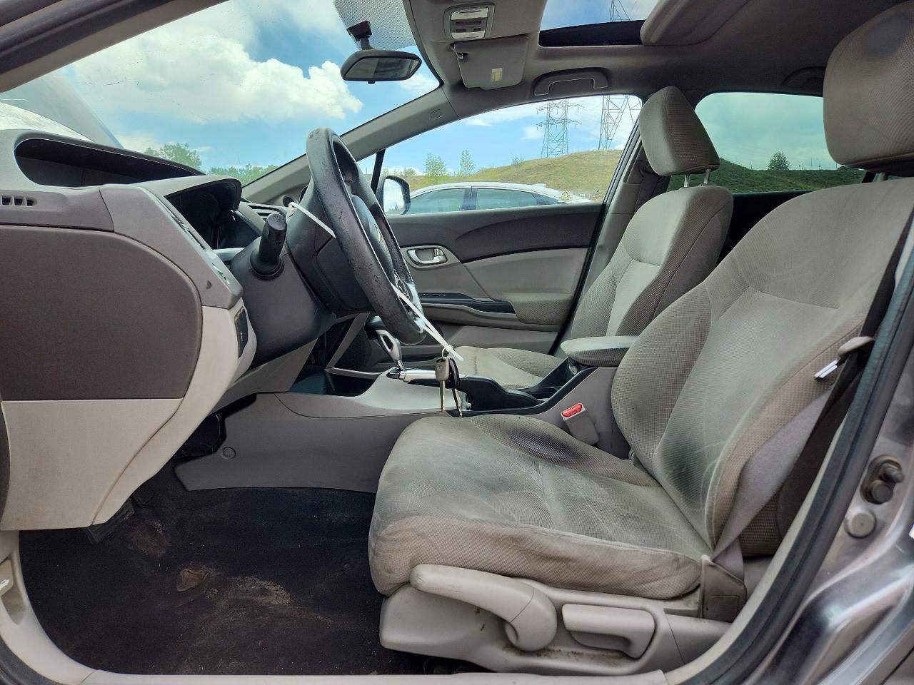 2012 HONDA CIVIC — фото 7