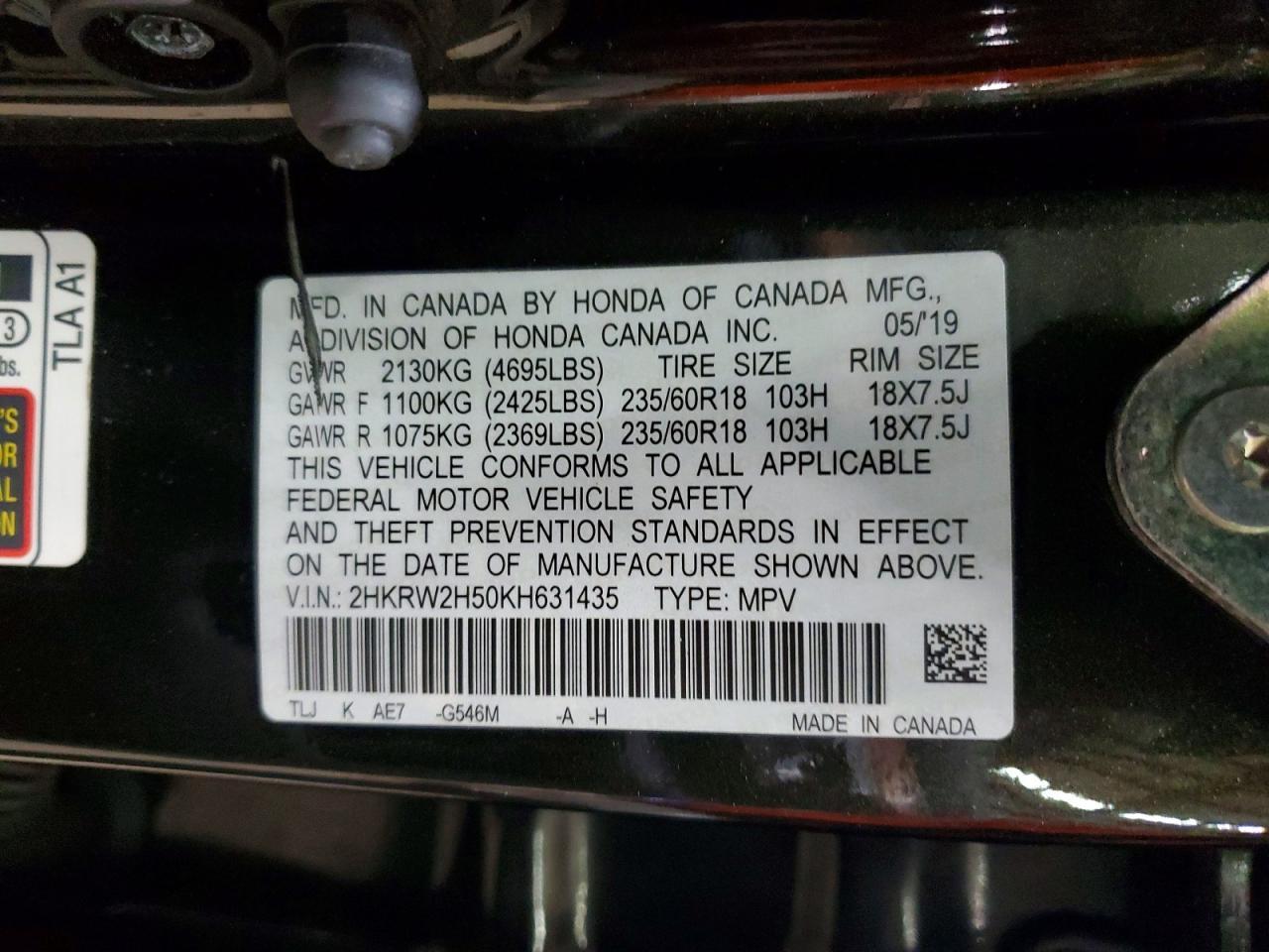 HONDA CR-V