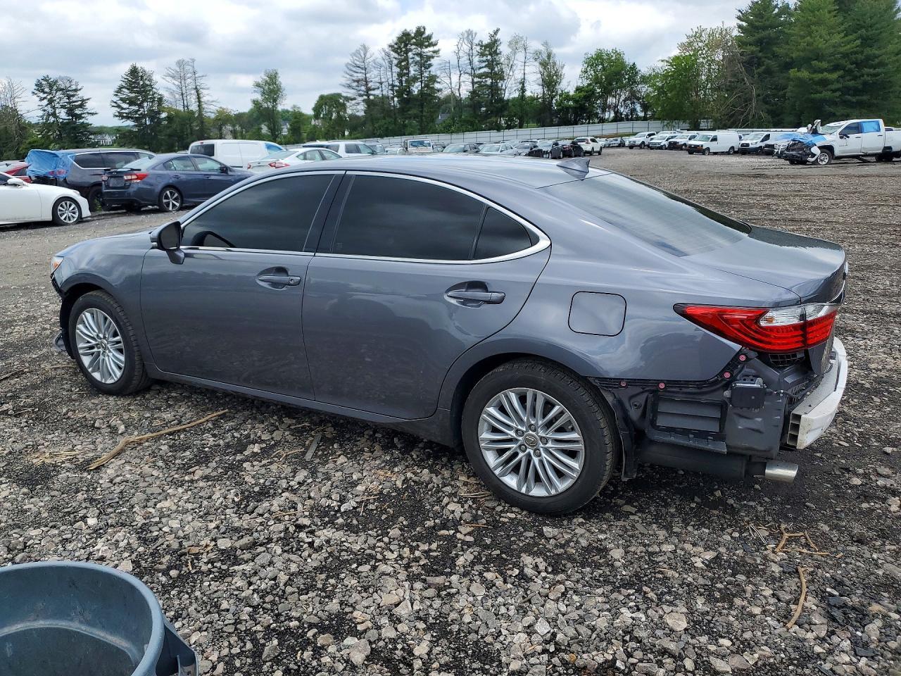 2015 LEXUS ES 350 — фото 2