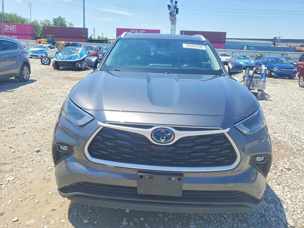 TOYOTA HIGHLANDER HYBRID