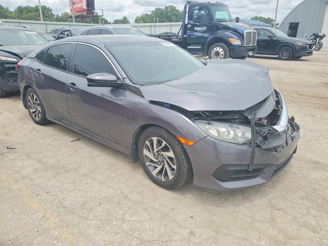 2018 HONDA CIVIC — фото 4