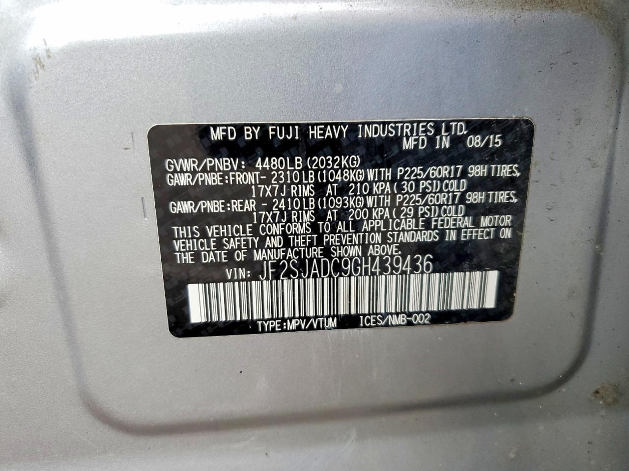 SUBARU FORESTER