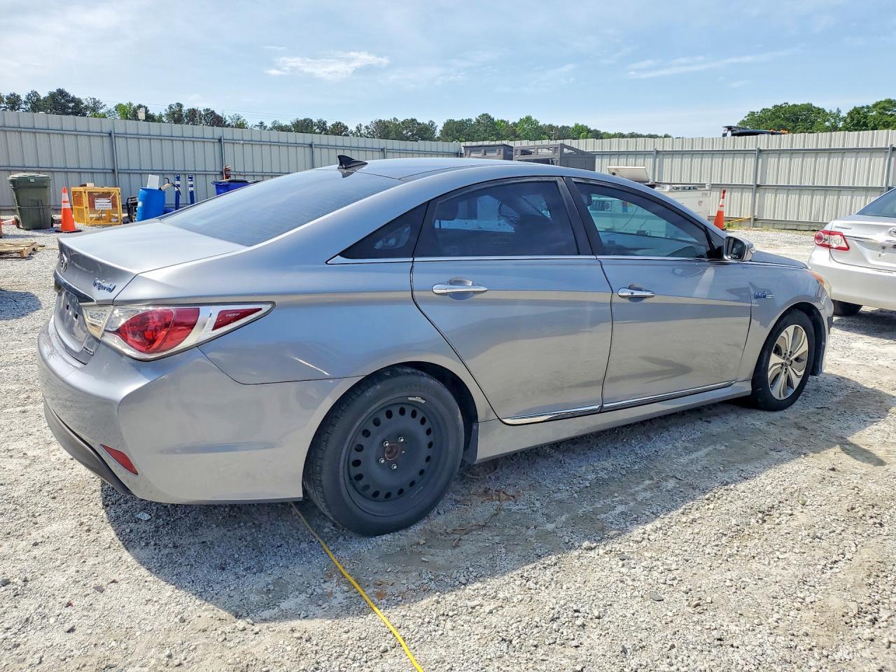 2015 HYUNDAI SONATA HYBRID — фото 3