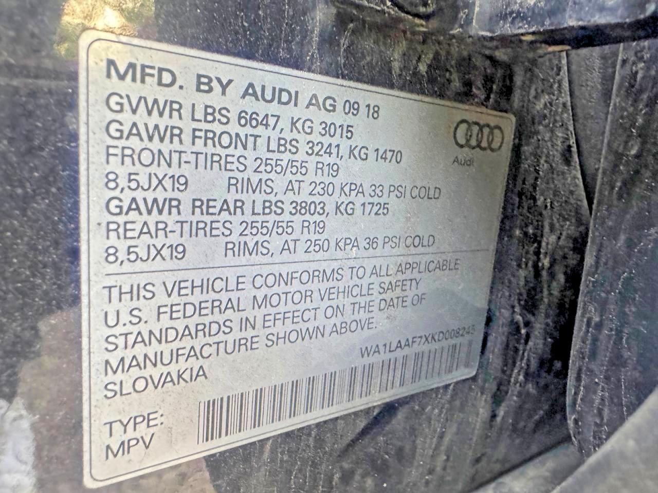 AUDI Q7