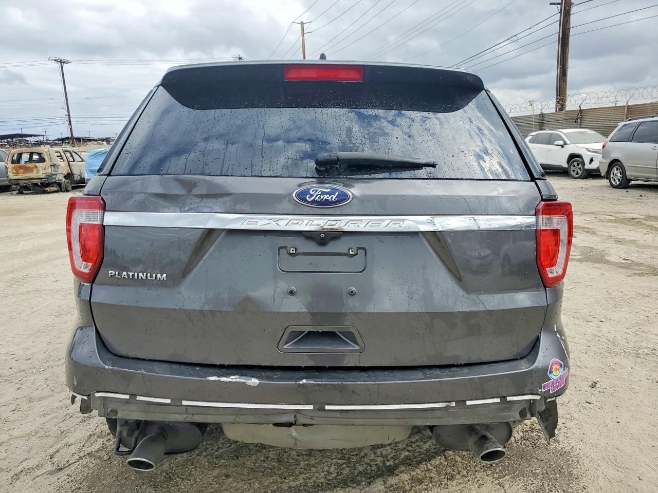 2016 FORD EXPLORER — фото 6