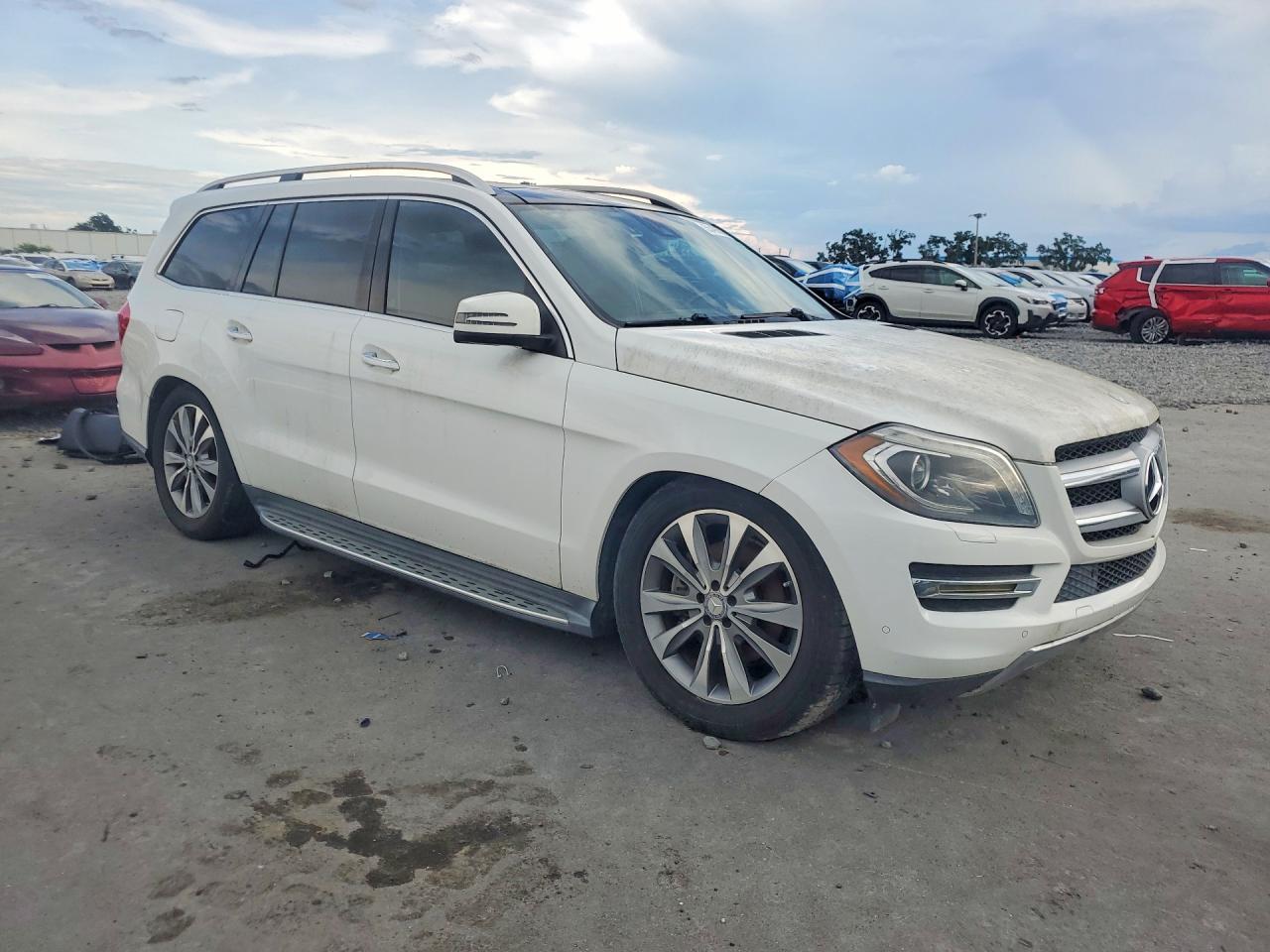 2014 MERCEDES-BENZ GL-CLASS — фото 4
