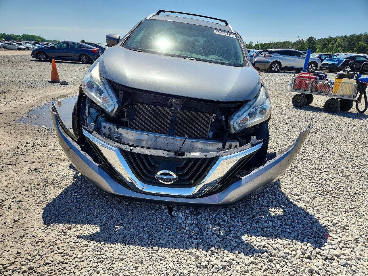 2017 NISSAN MURANO — фото 5