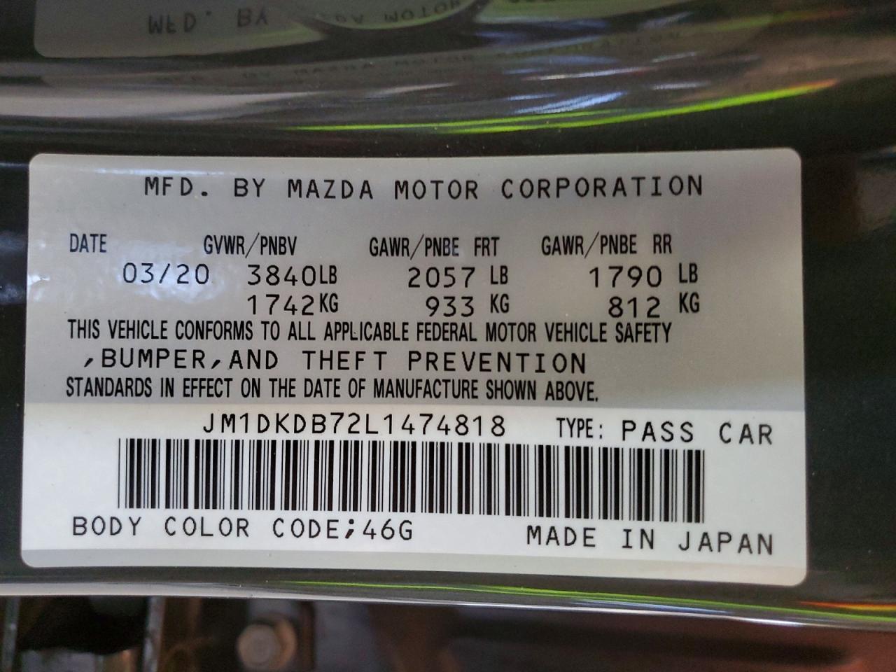 MAZDA CX-3