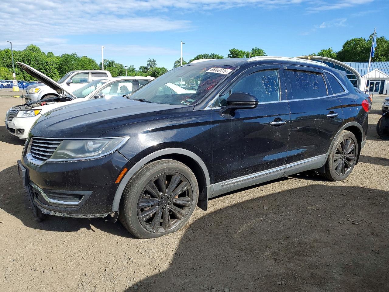 2017 LINCOLN MKX — фото 1