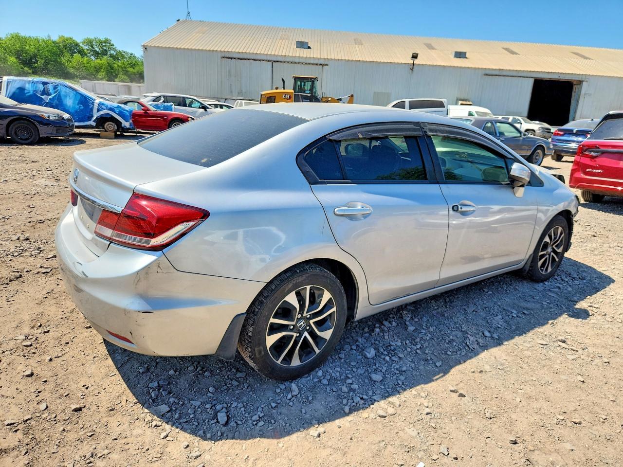 2014 HONDA CIVIC — фото 3