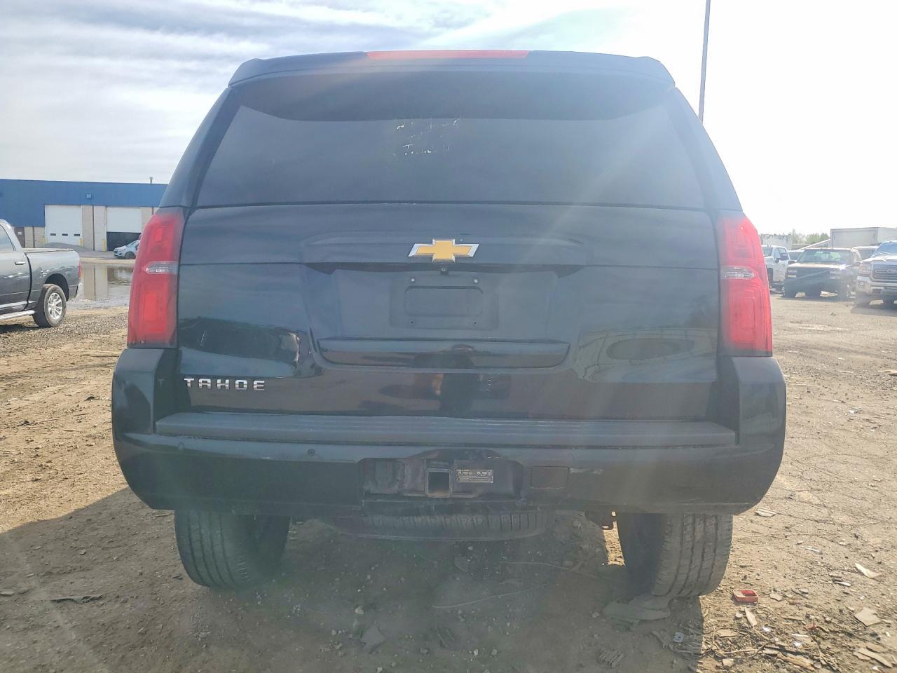 CHEVROLET TAHOE