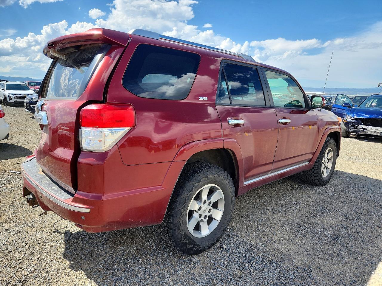 2013 TOYOTA 4RUNNER — фото 3